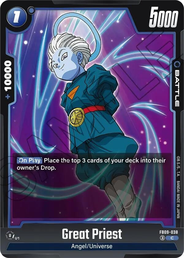 Image for Great Priest - Dragon Ball Super: Fusion World