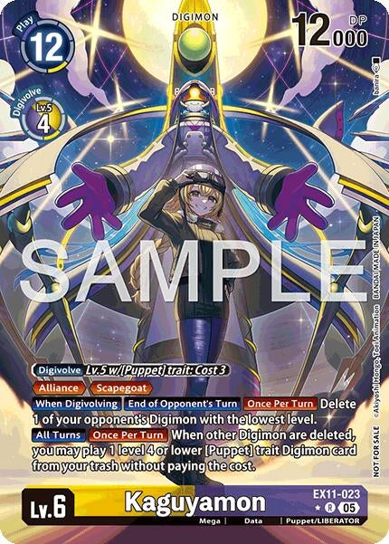 Image for Kaguyamon (Box Topper) - Digimon Card Game