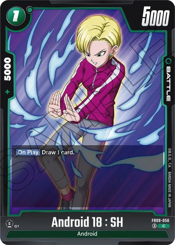 Image for Android 18 : SH - Dragon Ball Super: Fusion World