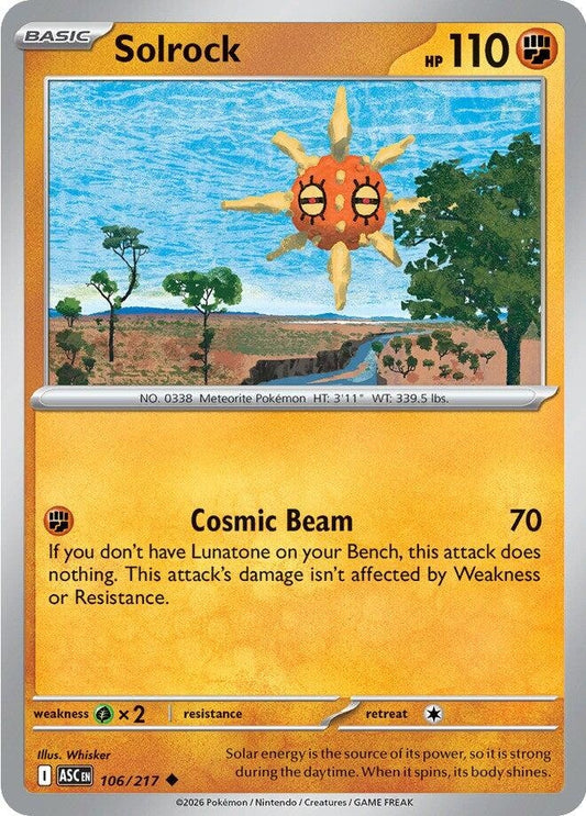 Image for Solrock - Pokemon