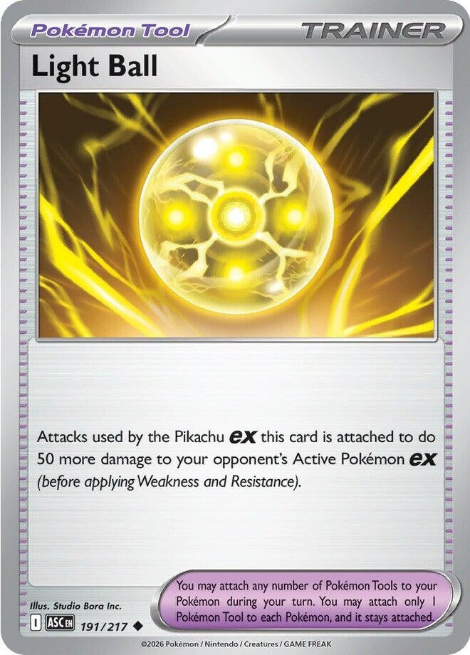 Image for Light Ball - Pokemon