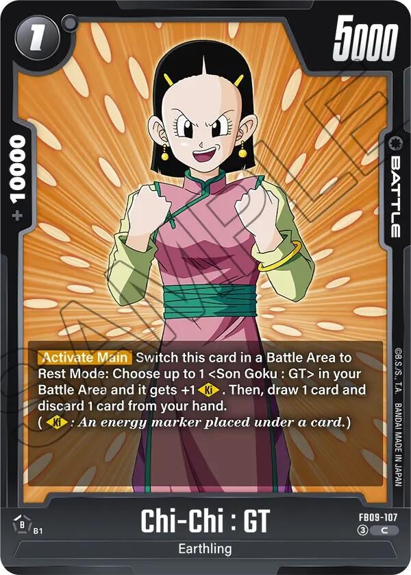 Image for Chi-Chi : GT - Dragon Ball Super: Fusion World