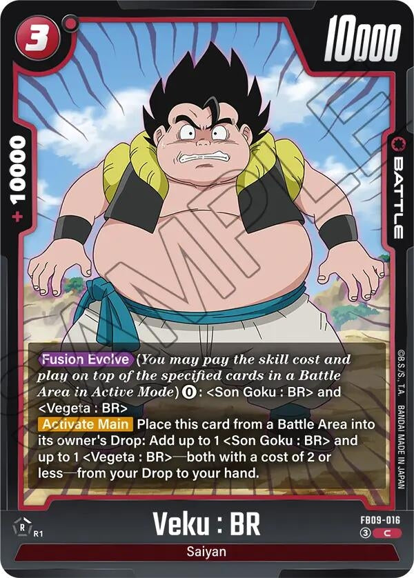 Image for Veku : BR - FB09-016 - Dragon Ball Super: Fusion World