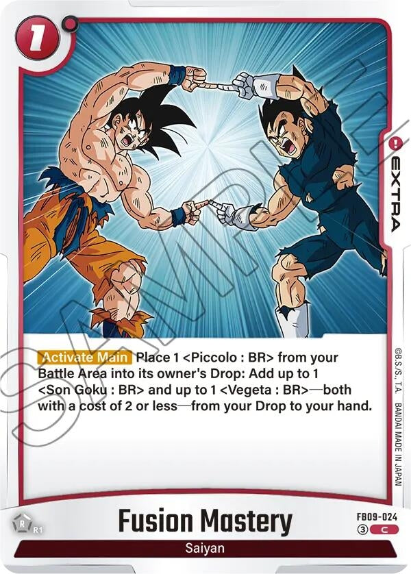 Image for Fusion Mastery - Dragon Ball Super: Fusion World