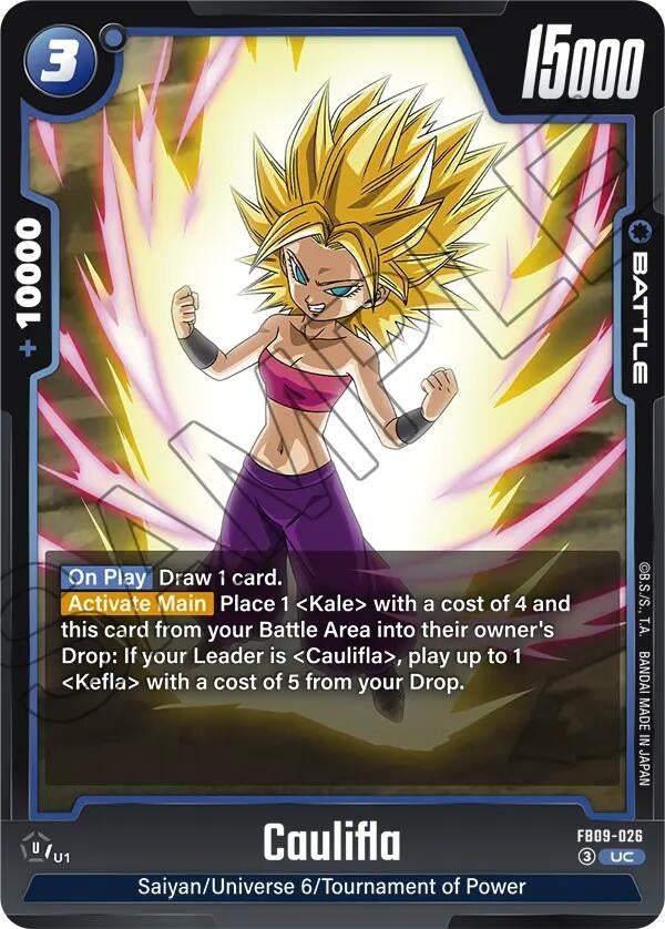 Image for Caulifla - Dragon Ball Super: Fusion World