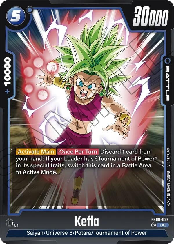 Image for Kefla - FB09-027 - Dragon Ball Super: Fusion World