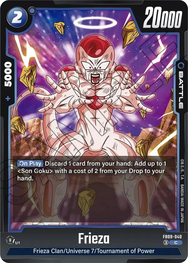Image for Frieza - Dragon Ball Super: Fusion World