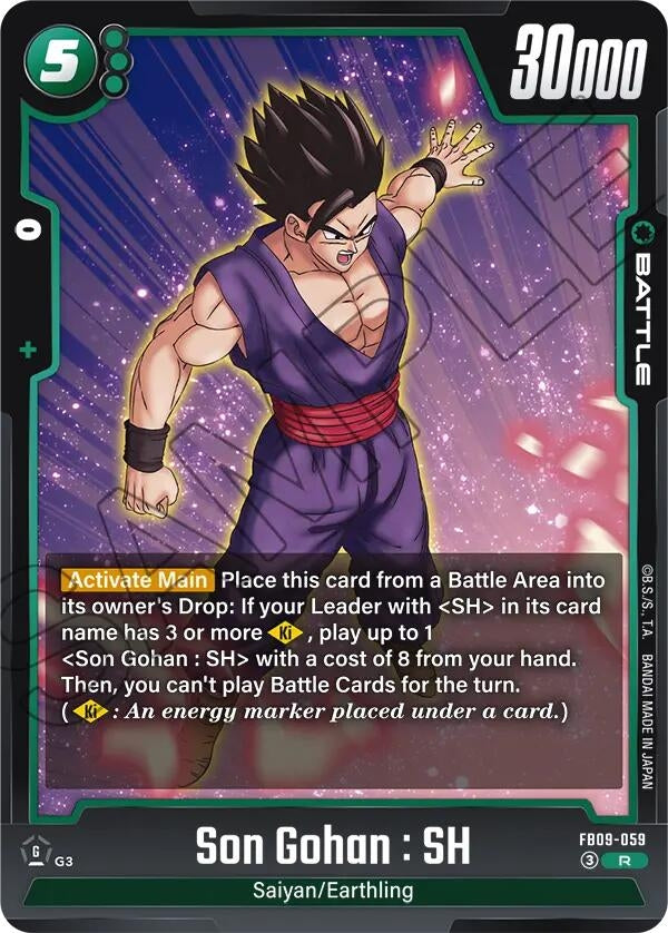 Image for Son Gohan : SH - FB09-059 - Dragon Ball Super: Fusion World