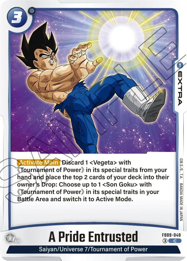 Image for A Pride Entrusted - Dragon Ball Super: Fusion World