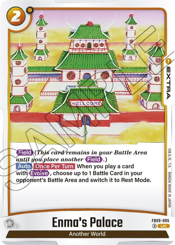 Image for Enma's Palace - Dragon Ball Super: Fusion World
