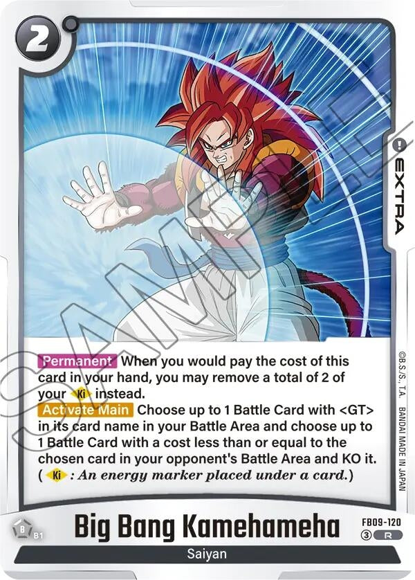 Image for Big Bang Kamehameha - Dragon Ball Super: Fusion World