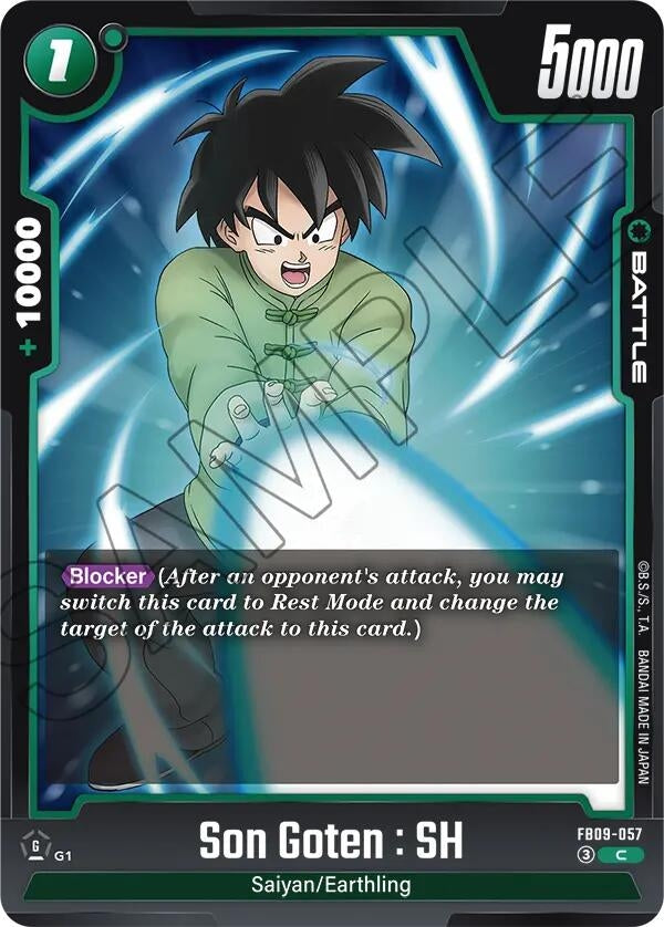 Image for Son Goten : SH - Dragon Ball Super: Fusion World