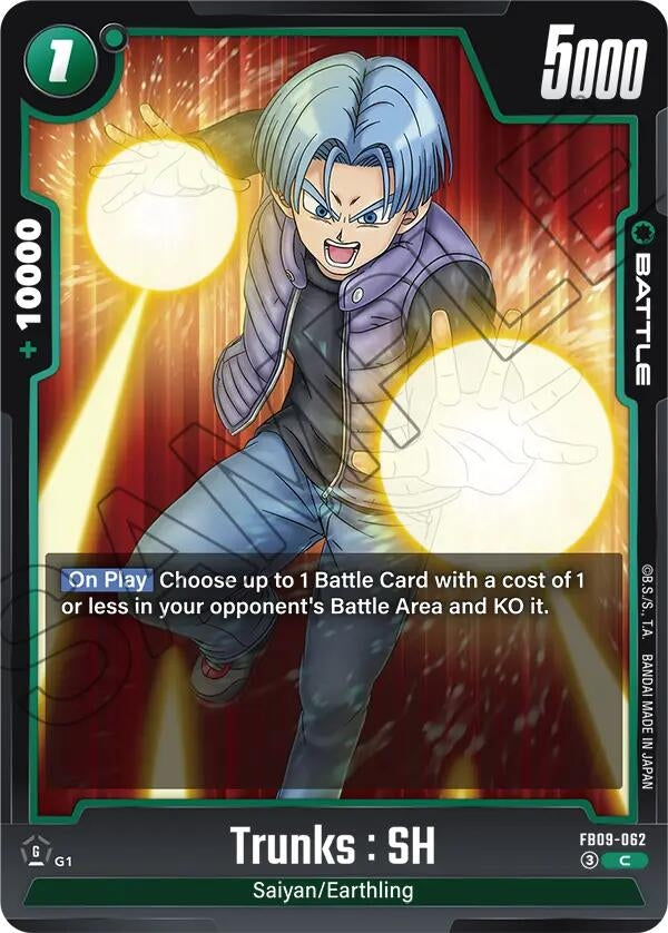 Image for Trunks : SH - Dragon Ball Super: Fusion World