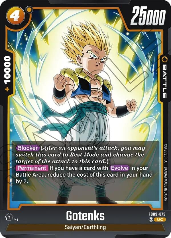 Image for Gotenks - FB09-075 - Dragon Ball Super: Fusion World