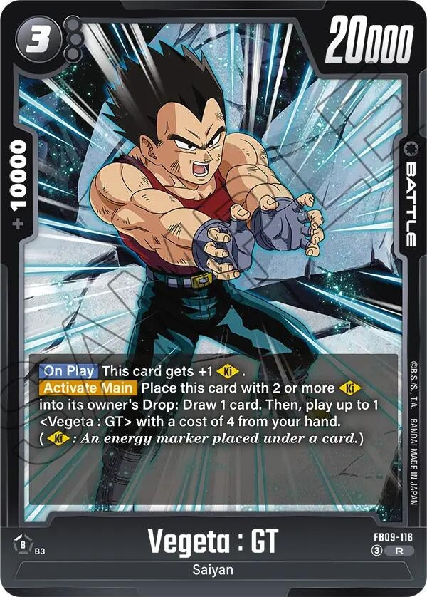 Image for Vegeta : GT - FB09-116 - Dragon Ball Super: Fusion World