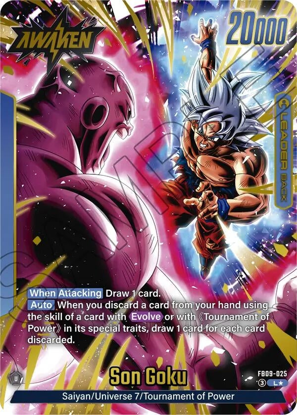 Image for Son Goku - FB09-025 (Alternate Art) - Dragon Ball Super: Fusion World
