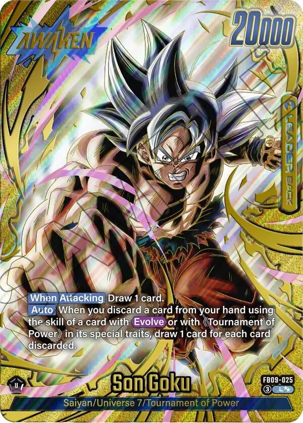 Image for Son Goku - FB09-025 (Super Alternate Art) - Dragon Ball Super: Fusion World
