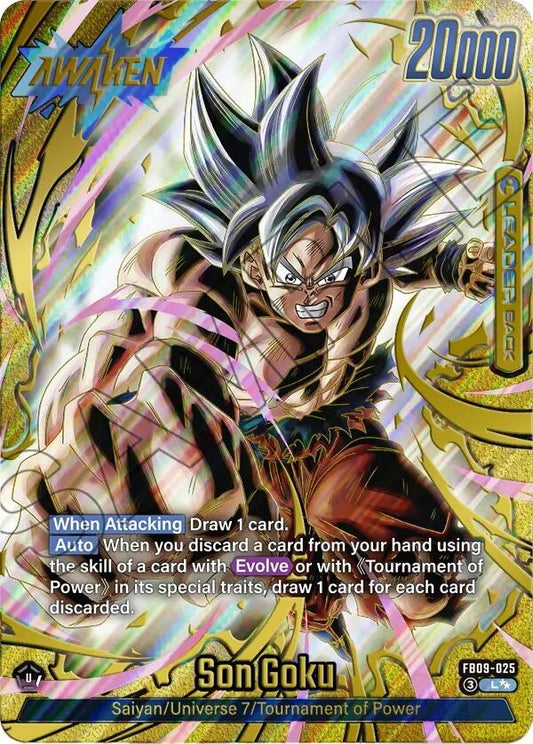 Image for Son Goku - FB09-025 (Super Alternate Art) - Dragon Ball Super: Fusion World