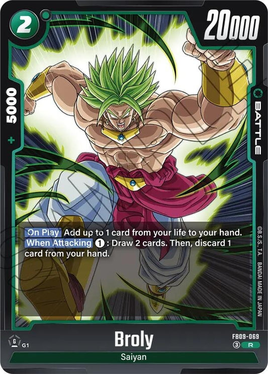 Image for Broly - Dragon Ball Super: Fusion World