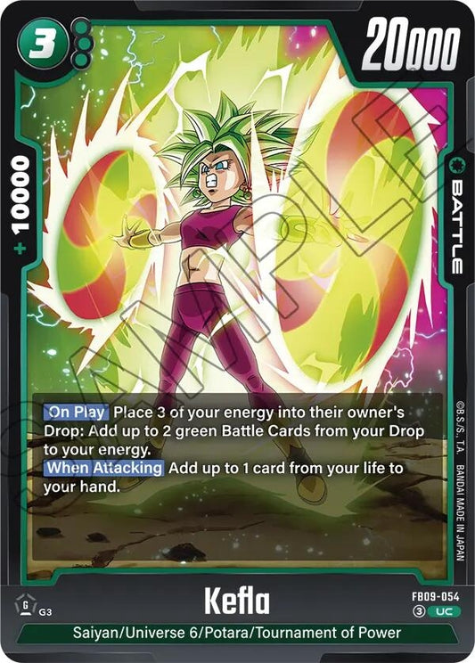 Image for Kefla - FB09-054 - Dragon Ball Super: Fusion World