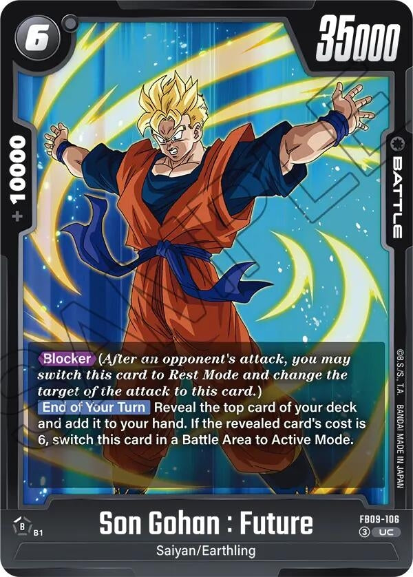 Image for Son Gohan : Future - Dragon Ball Super: Fusion World