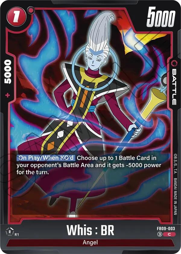 Image for Whis : BR - Dragon Ball Super: Fusion World