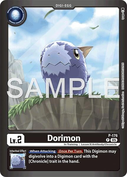 Image for Dorimon - Digimon Card Game