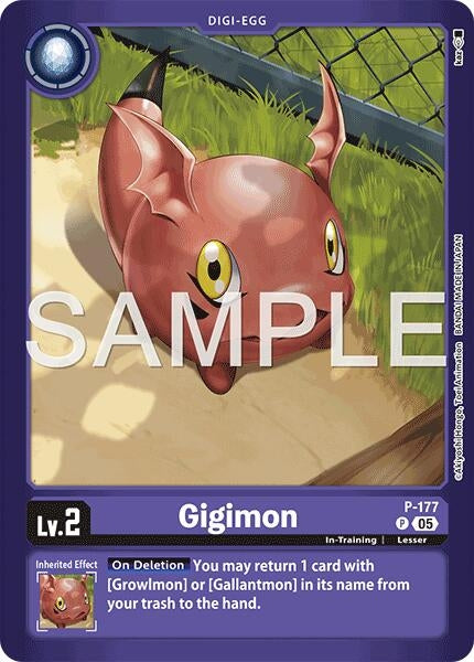 Image for Gigimon - Digimon Card Game