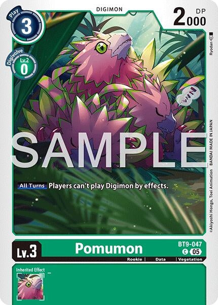 Image for Ponumon (Reprint) - Digimon Card Game