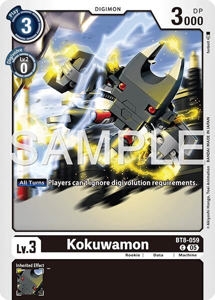 Image for Kokuwamon (Reprint) - Digimon Card Game