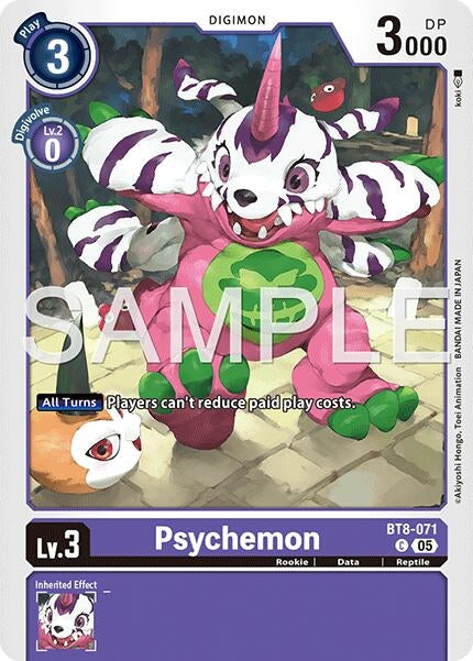 Image for Psychemon (Reprint) - Digimon Card Game
