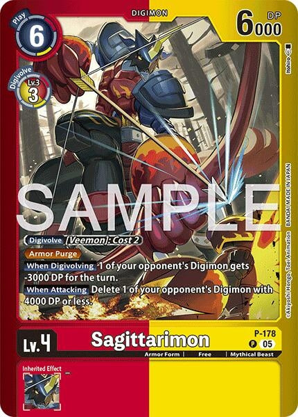 Image for Sagittarimon - Digimon Card Game