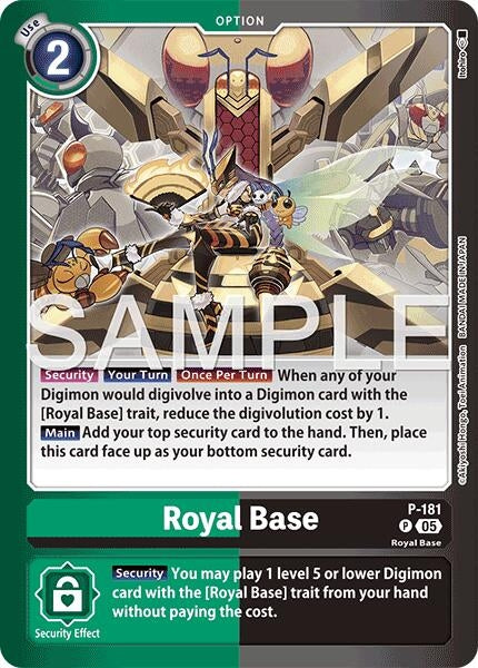 Image for Royal Base - Digimon Card Game
