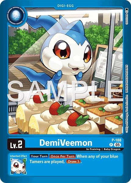 Image for DemiVeemon - Digimon Card Game