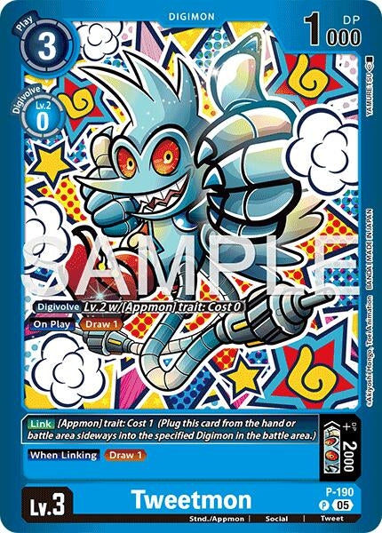 Image for Tweetmon - Digimon Card Game