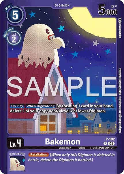 Image for Bakemon - Digimon Card Game