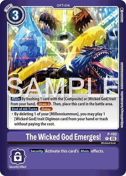 Image for The Wicked God Emerges! - Digimon Card Game