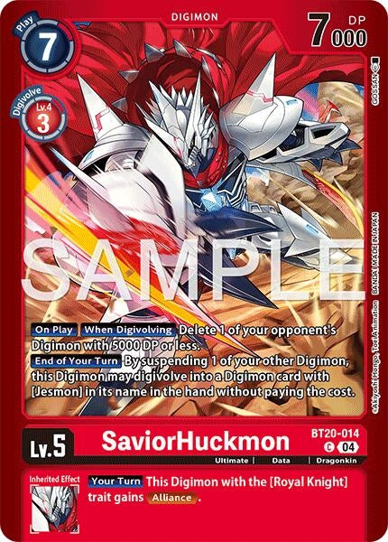 Image for SaviorHuckmon - Digimon Card Game