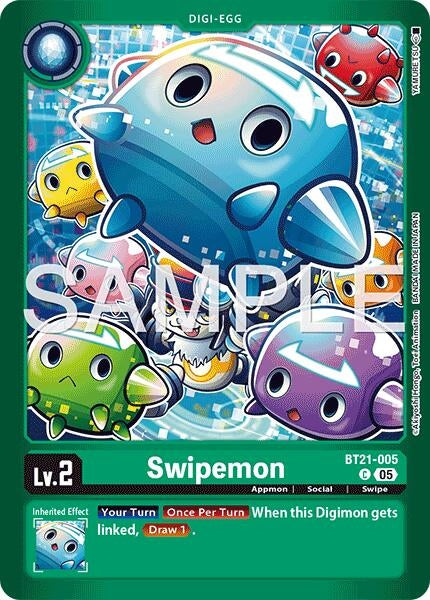 Image for Swipemon - Digimon Card Game