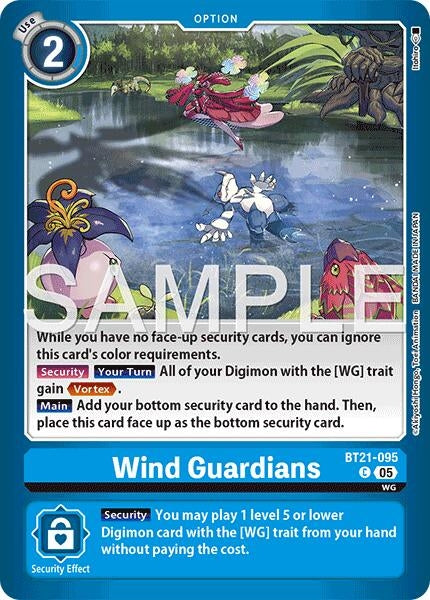 Image for Wind Guardians - Digimon Card Game