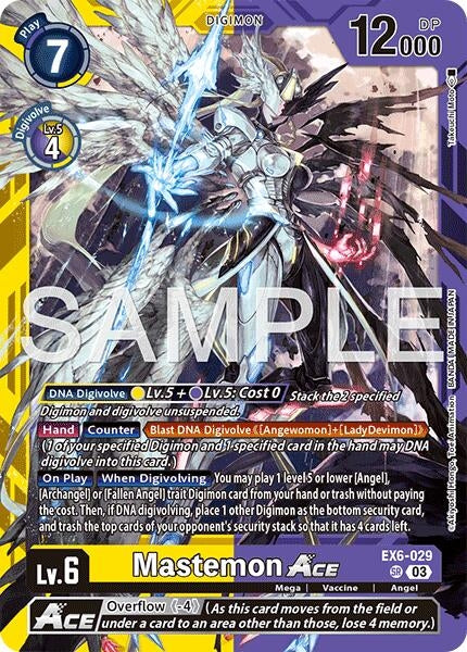 Image for Mastemon ACE - Digimon Card Game
