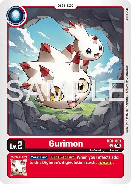 Image for Gurimon (Reprint) - Digimon Card Game