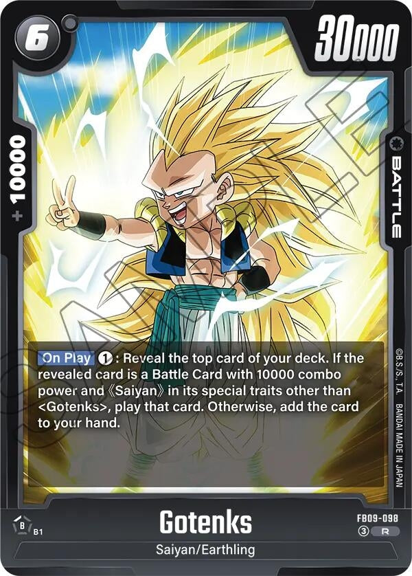 Image for Gotenks - FB09-098 - Dragon Ball Super: Fusion World