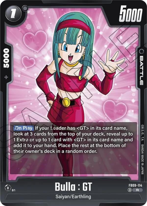 Image for Bulla : GT - Dragon Ball Super: Fusion World