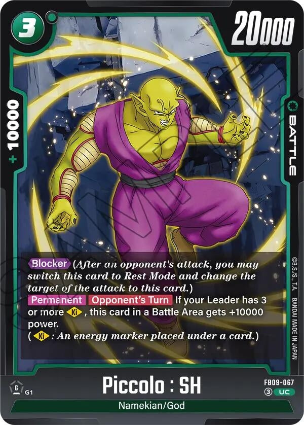 Image for Piccolo : SH - FB09-067 - Dragon Ball Super: Fusion World
