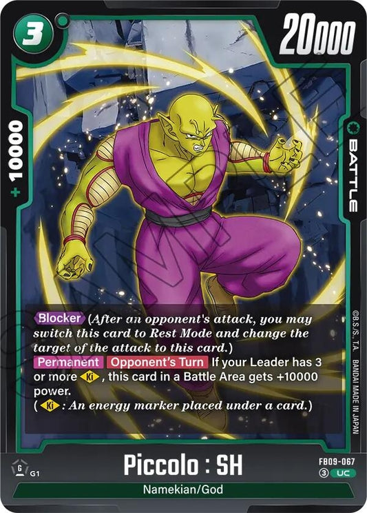 Image for Piccolo : SH - FB09-067 - Dragon Ball Super: Fusion World