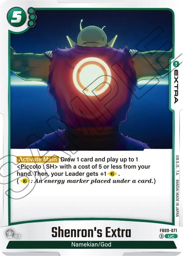 Image for Shenron's Extra - Dragon Ball Super: Fusion World