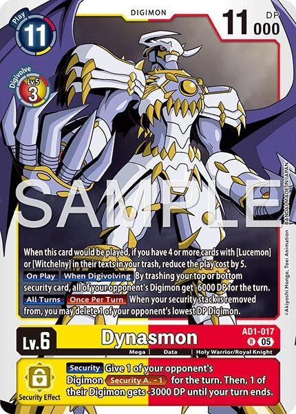 Image for Dynasmon - AD1-017 - Digimon Card Game