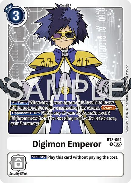 Image for Digimon Emperor (Reprint) - Digimon Card Game
