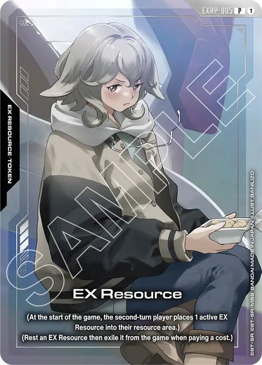 Image for EX Resource (EXRP-005) (Mobile Suit Gundam Iron-Blooded Orphans) - Gundam Card Game